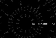 电脑罗盘时钟制作教程（DIY电子时钟的制作步骤与代码分享）