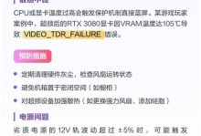 蓝屏问题的解决方法（电脑蓝屏解决方案及技巧）
