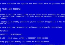 电脑中了蓝屏病毒？教你如何解决！（蓝屏病毒的危害及解决方法）